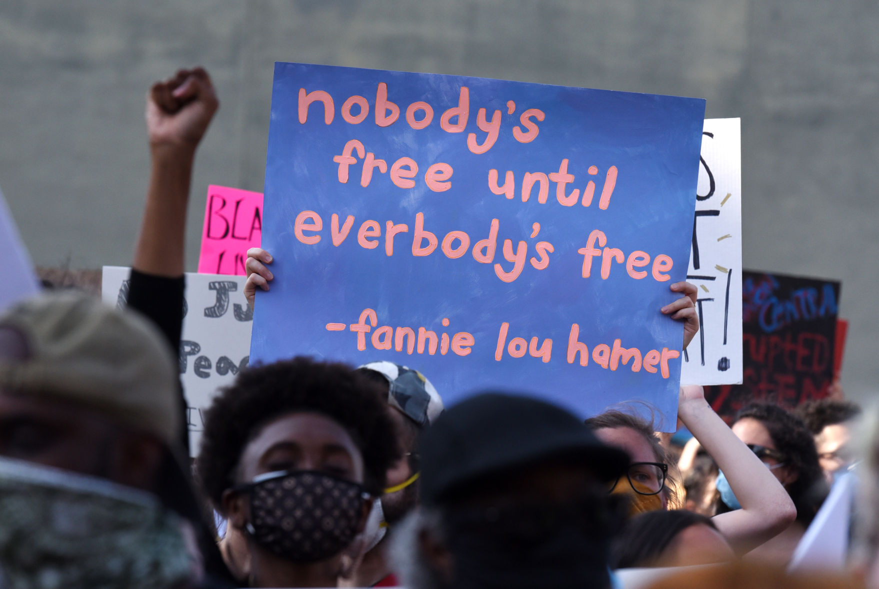 Protest Against Racial Injustice